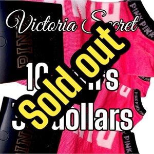 Victoria Secret Pink anklet socks